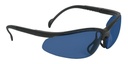 [14303] Lentes de seguridad vision mica azul.