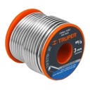 [14367] Soldadura con nucleo resina 60/40 para electronica de 450 g.