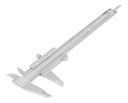 [14394] Calibrador vernier analogo de 6" mm y estandar.