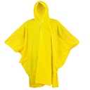 [14412] Poncho impermeable unitalla de PVC.