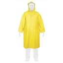 [14413] Gabardina impermeable talla chica de PVC.