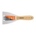 [14448] Espatula flexible con mango de madera 2".