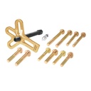 [14510] Extractor pata de gallo con 13 piezas.