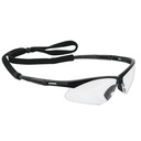 [15170] Lentes clara antiempaño con sujeta lentes.