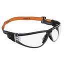 [15304] Lentes de seguridad transparentes con banda elastica.