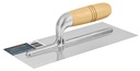 [15400] Llana canto recto con mango de madera 10 remaches de 11".