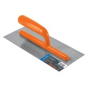 [15412] Llana canto recto mango plastico 6 remaches 11".
