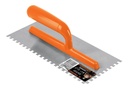[15413] Llana dentado cuadrangular mango plastico 6 remaches 11".