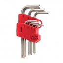 [15533] Juego de 7 llaves torx largas con organizador.