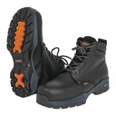 [15541] Botas dielectricas negras con casquillo del # 27.
