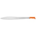 [15882] Machete acapulqueño cacha naranja de 27".