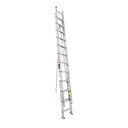 [16028] Escalera de extension tipo III de 24 peldaños.