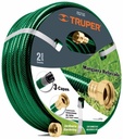 [16030] Manguera 1/2" reforzada con 3 capas conexiones de metal (10 mts).