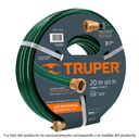 [16037] Manguera 5/8" reforzada con 3 capas conexiones de metal (20 mts).