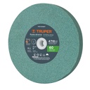 [16407] Rueda abrasiva para esmeril 6" x 1" grano 60.