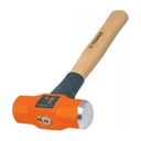 [16506] Marro octagonal 2 lbs mango madera 12".
