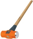 [16509] Marro octagonal 6 lbs mango madera 36".