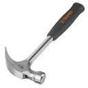 [16700] Martillo pulido mango con neopreno uña curva 16 OZ.