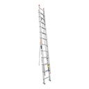 [16758] Escalera de extension tipo II 20 peldaños.