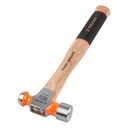 [16904] Martillo pulido de bola mango hickory 32 OZ.