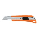 [16974] Cutter 18 mm reforzado de plastico con alma metalica.