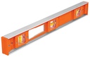 [17034] Nivel de 18" cuerpo de aluminio con proteccion de ABS.