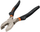 [17303] Pinza profesional para electricista 7" mango vinil.