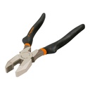 [17304] Pinza profesional para electricista 8" mango vinil.