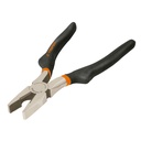 [17306] Pinza para electricista 6" mango de vinil.