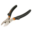 [17312] Pinza corte diagonal 6" mango de vinil.