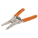 [17356] Pinza pelacables 6" 22 a 10 AWG.
