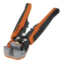 [17360] Pinzas pelacables automatica 8" 22 a 10 AWG.