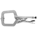 [17413] Pinza de presion 6" tipo "C" mordaza ajustable.
