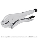 [17422] Pinza de presion 7" mordaza recta.