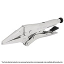 [17433] Pinza de presion 9" punta larga.