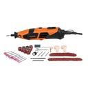[17449] Herramienta rotativa profesional con 97 accesorios 150 W.