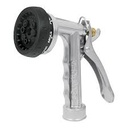 [17481] Pistola metalica para riego 8 funciones.