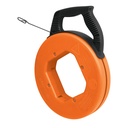 [17751] Guia de acero para cable de 15 mts.