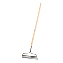 [17882] Rastrillo jardinero classic 16 dientes mango 54".