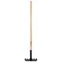 [17891] Rastrillo mcleod con mango de madera 48".