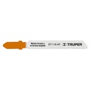 [18129] Blister de 5 seguetas 18 DPP zanco en "T" corte recto para metal.