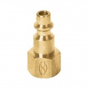 [19082] Conector rapido tipo F 1/4" NPT hembra.