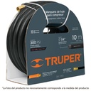 [19214] Manguera de hule para compresor 7.5 mts x 3/8".