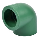 [200019] Codo 2 x 90 63mm vde.tuboplus.