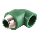 [200028] Codo macho de 1/2" x 90° (20 milimetros ).