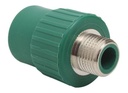 [200055] Conector macho de 1" x 1" (32 milimetros ).