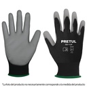 [20031] Guantes de nylon con recubrimiento de poliuretano talla grande.