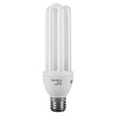 [20102] Lampara triple T4 24 W luz calida.
