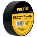 [20522] Cinta de aislar negra 3/4" x 18 mts.