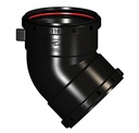 [210030] Codo h-h 45 x 50 mm. Sanit. Para tuboplus.